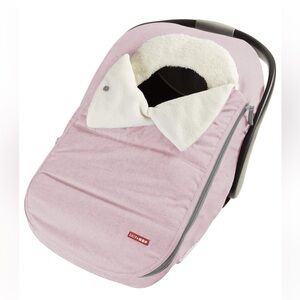 Skip Hop Pink Baby Car Seat Cover